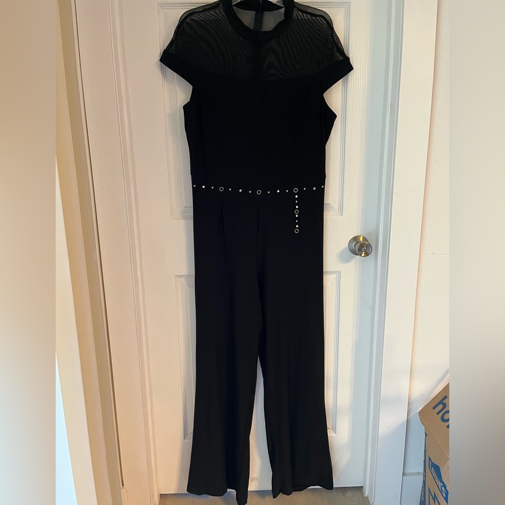 Newport News Y2K Plus jumpsuit-Size 18-Measures as Large